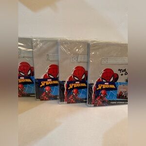 4 Marvel Spider-man “The One & Only Super Hero” Fabric Storage Cube